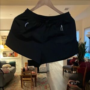 Women's Black Shorts
